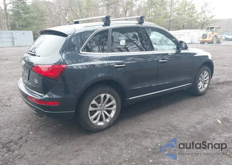 2016 Audi Q5 2.0T Premium z USA, uszkodzony, nr VIN WA1L2AFP4GA105768